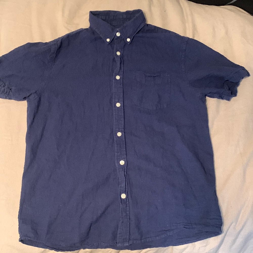 Men button up
